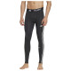 Adidas Ανδρικό κολάν Techfit Compression 3-Stripes Long Tights Adidas Ανδρικό κολάν Techfit Compression 3-Stripes Long Tights